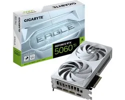 GIGABYTE GeForce RTX 5060 Ti EAGLE OC ICE 16G NVIDIA 16 GB GDDR7