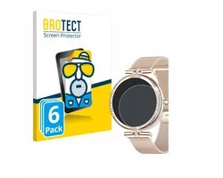 BROTECT - Screenprotector voor Shepatio Smartwatch 1.19" - Folie Beschermfolie matte 6 Stuks