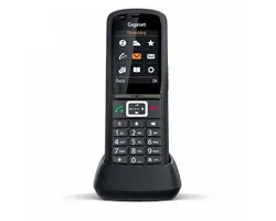 Gigaset R700H PRO DECT-telefoon Nummerherkenning Zwart