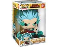 Funko Pop! Jumbo: My Hero Academia - Infinite Deku with Eri 10" Super Sized Pop!