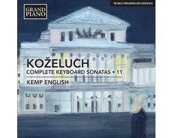 Kemp English - Kozeluh: Complete Keyboard Sonatas 11 (CD)