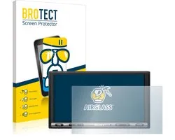 Screenprotector voor Sony XAV-AX3005DB Beschermglas transparant