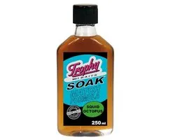 Trophy Baits Soak Liquid 250ML – verkrijgbaar in Krill, Squid Octopus en Scopex Maple Squid Octopus 250ML