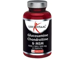 Lucovitaal Glucosamine Chondroïtine MSM 100 tabletten