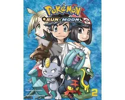 Pokemon: Sun & Moon, Vol. 2
