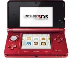 Nintendo 3DS - Rood