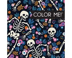 Keepsake Coloring Books Compact Edition- Color Me! Halloween - Keepsake Coloring Books Compact Edition with Quotes Cute & Creepy Designs 7x7 Inches Boo Basket Stuffer, Portable Coloring Book for Adults & All Ages