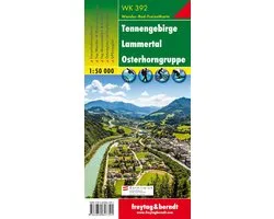 FB WK392 Tennengebirge • Lammertal • Osterhorngruppe