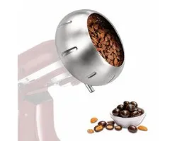 North Collective Accessoire Machine à Enrober - Accessoire Machine à Dragéifier le Chocolat - Accessoire Machine à Tempérer pour Noix, Fruits, Grains de Café et Friandises - Machine exclue