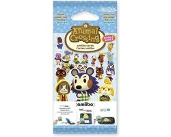 Amiibo Cards 3 Pack Animal Crossing : Happy Home Designer Series 3