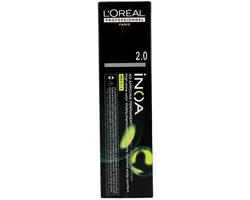 Permanente Kleur L'Oreal Professionnel Paris Inoa Color Nº 2.0 60 g