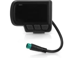 Compteur d'affichage LCD En06 Affichage de la vitesse de Power USB étanche - Partie de vélo électrique 24V 36V 48V Instrument de conversion de vélo - E Bike Electric
