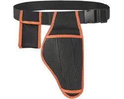Housse de protection réglable pour sécateur avec pochette ceinture et accessoires