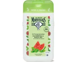 Le Petit Marseillais Douchegel BIO Watermeloen & BIO Basilicum 250 ml
