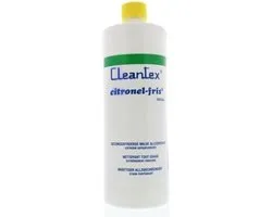 Cleantex citronel-fris 1000 ml