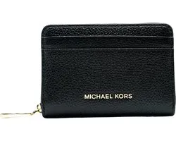 Michael Kors Jet Set portemonnee, zwart