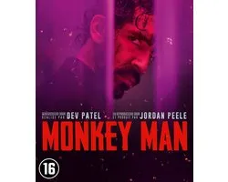 Monkey Man (Blu-ray)