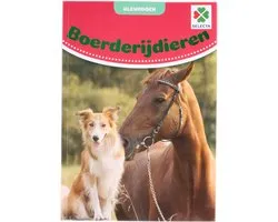 Tactic Animaux de la ferme Livre à colorier