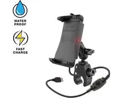 RAM Quick-Grip waterproof draadloze telefoonoplader Tough-Claw