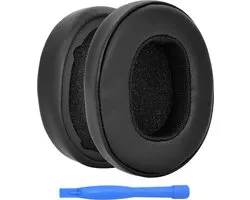 MMOBIEL Coussinets d'oreille pour Skullcandy Crusher Wireless / Crusher Evo / Evo Collina Strada / Crusher ANC / Hesh3 / Hesh ANC / Hesh Evo - Coussinets pour casque - Zwart