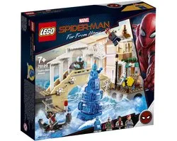 LEGO Marvel Super Heroes Spider-Man Hydro-Man aanval 76129