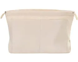 Tas organizer - Handtas organizer - Bag organizer - Bag in bag - Tas organizer bag in bag - Handtas opberger - Crème - M - 24 x 10 x 17 cm