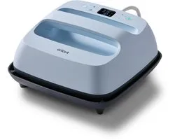 Cricut EasyPress 3 - Transferpers - Hittepers - Zenblauw - 23x23cm