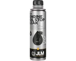 JLM Engine Oil Stop Leak - Vermindert olieverbruik en lekkage - Herstelt flexibiliteit van oliekeerringen - Geschikt voor benzine, diesel, LPG en hybride motoren - 250ml