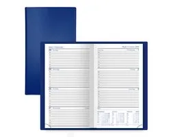 Zakagenda Ceder 2027 - met weekindeling - beginnend op zondag - blauw - Bekend van Eilers Promotional Gifts - formaat 9x16 cm