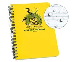 Journal d'ornithologue de Rite In The Rain - carnet d'ornithologie - carnet d'observation - bloc-notes