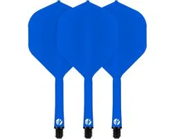 Shot Flight Deck System Blue NO2 - Dart Flights
