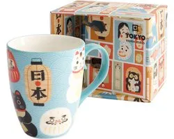 Tokyo Design Studio - Kawaii Japan Mok - 380ml - Giftbox