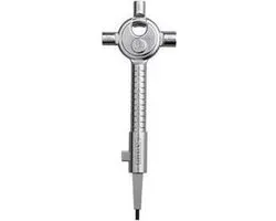 ABUS ABDI30858 Bouwsleutel