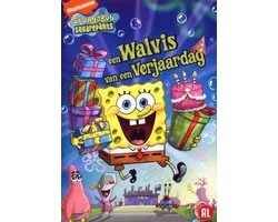 SpongeBob SquarePants - Een Walvis Van Een Verjaardag