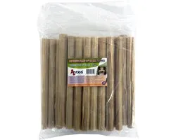 Antos - Hondensnack - Mega Kauwstaaf Runderhuid - 20 stuks - 25cm