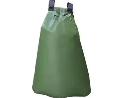 Sac d'irrigation TerCasa - vert - PVC - 75 litres - sac d'eau - JU-998110