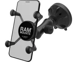 RAM Mount X-Grip smartphone zuignap set compacte zuignap