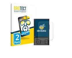 BROTECT - Screenprotector voor Hoverair Beacon - Folie Beschermfolie transparant 2 Stuks