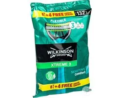 Wilkinson Xtreme 3 Sensitive Pack 8 + 4 Gratuits - pièces