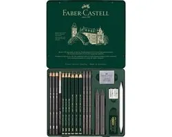 Faber-Castell grafietset - PITT - 19-delig - FC-112973