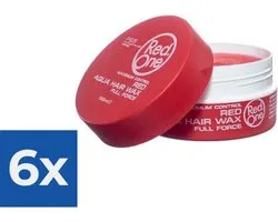 Cire capillaire Red One Red Aqua - 150 ml - Pack économique 6 pièces