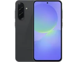Samsung Galaxy A36 EE - 128 Go Noir Awesome - 6 GB - 5G - Dual SIM/ Nano SIM - 6,7" - 5000 mAh - Android 15