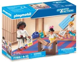 PLAYMOBIL Giftset karate training - 71186