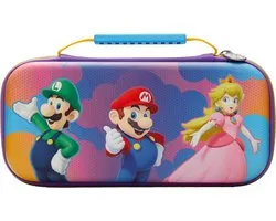 PowerA Beschermhoes voor Nintendo Switch - OLED model/ Nintendo Switch Lite Case - Color Splash Heroes - Super Mario - Meerkleurig