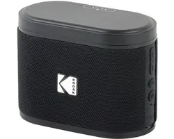Kodak SoundBrix Bluetooth Speaker – Draadloze Muziek Box – 5W RMS – Zwart