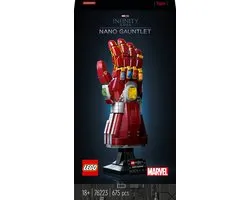 LEGO Marvel Avengers 76223 Marvel Nano Gauntlet Collectible