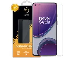 2-Pack MobyDefend Screenprotectors - Geschikt voor OnePlus 8T - Case-Friendly Screensaver - Gehard Glas