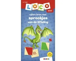 Loco Mini - Loco mini cijfers leren met sprookjes van de Efteling