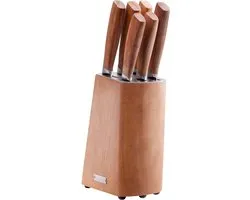 Diamant Sabatier Babiole Messenblok - 6-delig - Acacia Hout