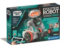 Clementoni - Evolution Robot – Robot speelgoed – STEM speelgoed - 8+ jaar